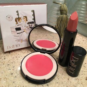 NWOT DOLL 10 Brighten Your Beauty Lip + Cheek